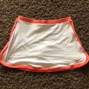 Nike dri-fit tennis skirt